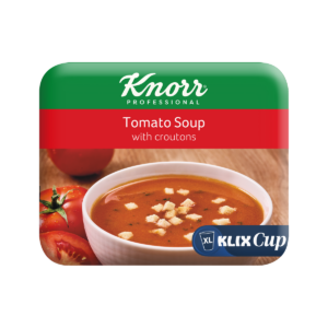 Knorr Tomato Soup With Croutons For Klix Office Coffee Machines 