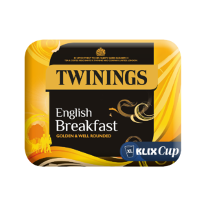 Twinings English Break Tea For klix Hot Drinks Machines 