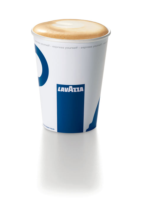 Lavazza Coffee Beans Branded Paper Cup for Office Coffee Machines