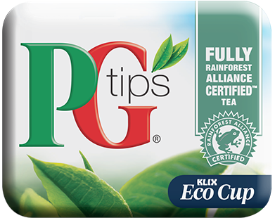 Klix PG Tips Tea For klix Hot Drinks  Machine